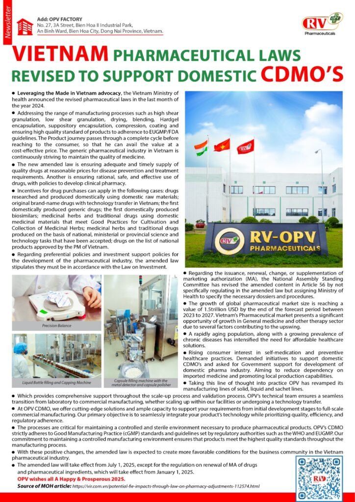 Your Daily Dose now comes in Measured, Safe, Convenient Unit Dosage formulation