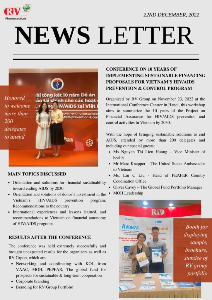 Conference On 10 Years Of ​implementing Sustainable Financing​ Proposals For Vietnam’s HIV/AIDS ​prevention & Control Program