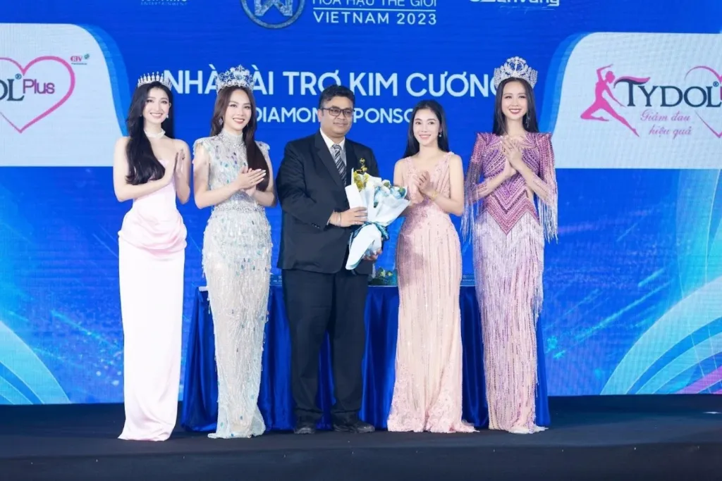 Tydol Plus Becomes the Diamond Sponsor of Miss World Vietnam 2023